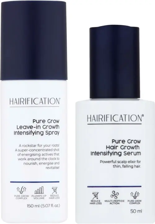 Hairification Pure Grow Bundle Leave-In 150 ml & Serum 50 ml