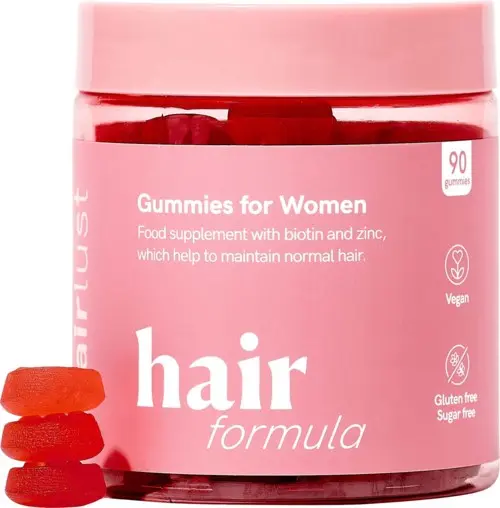 Hairlust Gummies For Women 90 stk