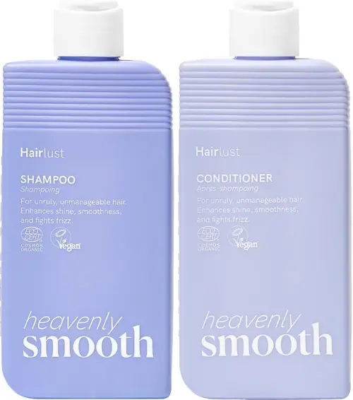 Hairlust Heavenly Smooth Bundle Shampoo 250 ml & Conditioner 250 ml