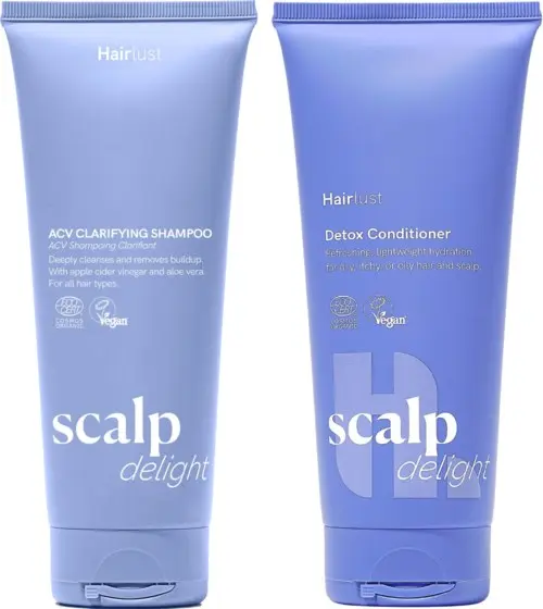 Hairlust Scalp Delight Bundle Shampoo 200 ml & Conditioner 200 ml