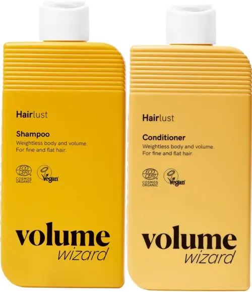 Hairlust Volume Wizard Bundle Shampoo 250 ml & Conditioner 250 ml