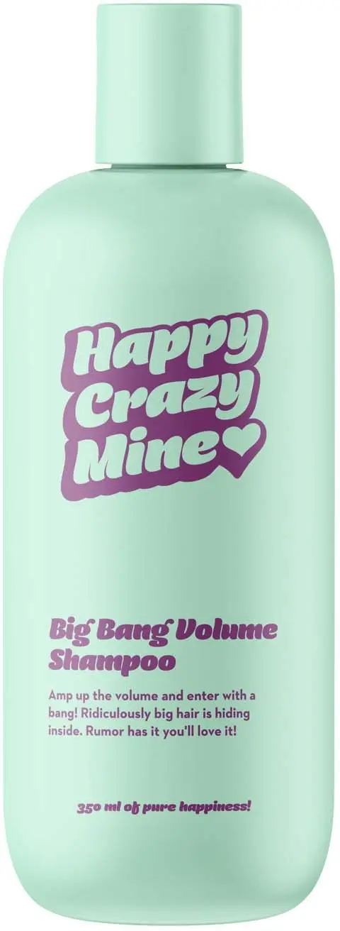 Happy Crazy Mine Big Bang Volume Shampoo 350 ml