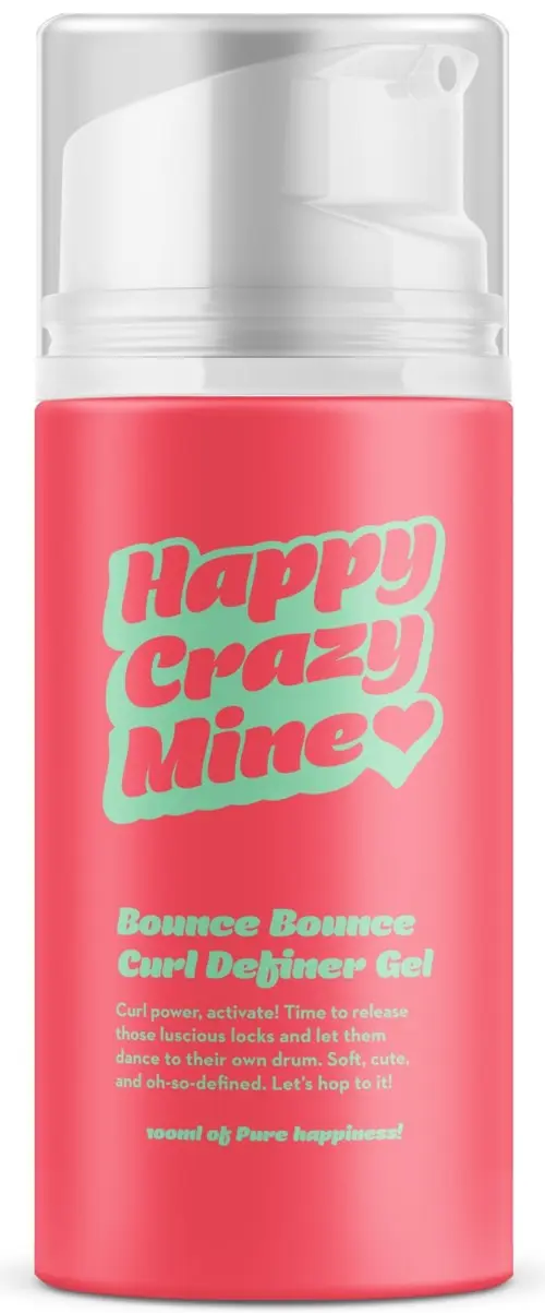 Happy Crazy Mine Bounce Bounce Curl Definer Gel 100 ml