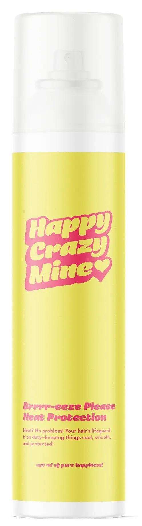 Happy Crazy Mine Brrrr-eeze Please Heat Protection 250 ml