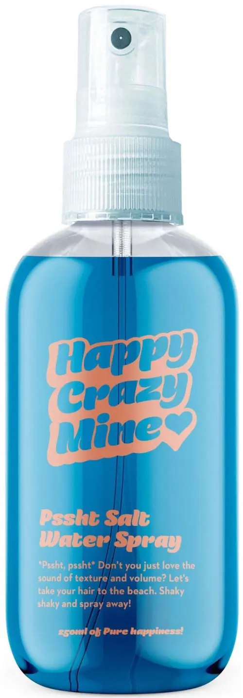 Happy Crazy Mine Pssht Salt Water Spray 150 ml