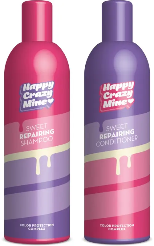 Happy Crazy Mine Sweet Repairing Duo