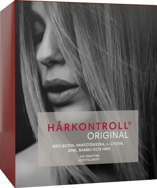 Hårkontroll 240Tabletter 240 stk