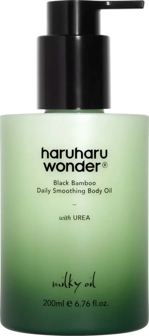 haruharu wonder Black Bamboo Daily Smoothing Body Oil 200 ml