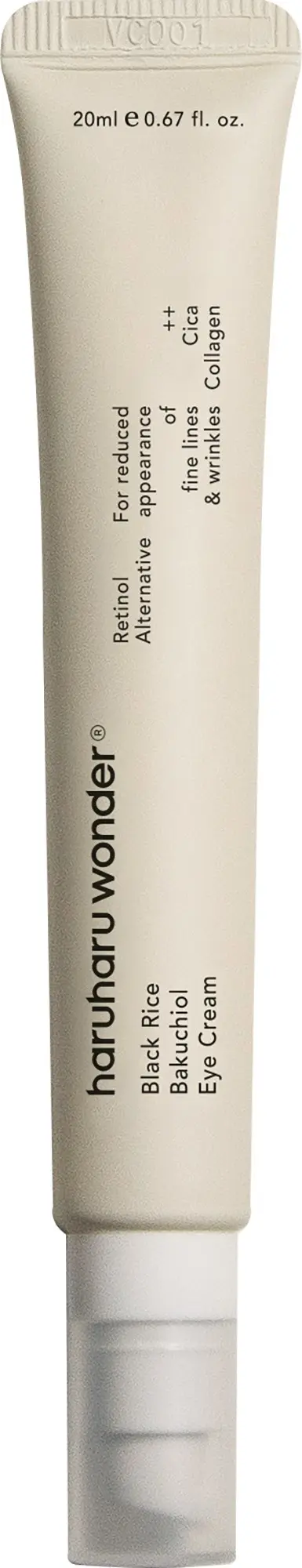 Haruharu Wonder Black Rice Bakuchiol Eye Cream 20ml