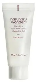 haruharu wonder Black Rice Triple AHA Gentle Cleansing Ge 20 ml