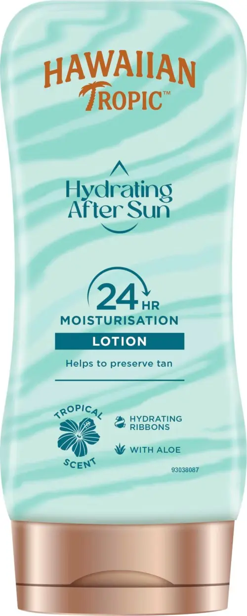 Hawaiian Tropic Silk Hydration Air Soft Hydrating After Sun Lotion 180 ml