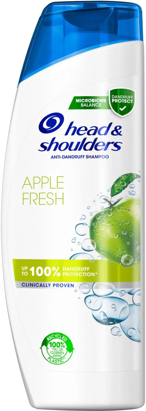Head & Shoulders Apple Fresh Anti Dandruff Shampoo For Any Hair Type 500 ml