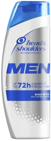 Head & Shoulders Men Shampoo Ultra Detox 360 ml