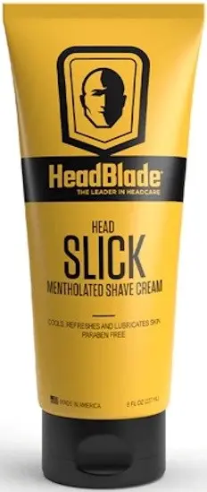 HeadBlade HEADSLICK Mentholated Shave Cream 237 ml