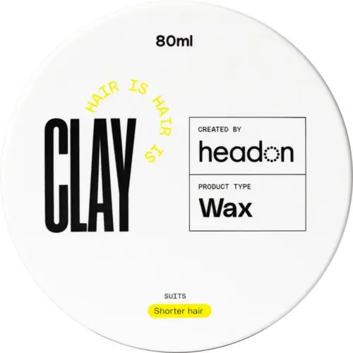Headon Clay Wax 80 ml