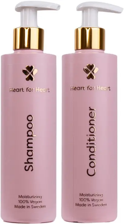 Heart For Heart Bundle Shampoo 250 ml & Conditioner 250 ml