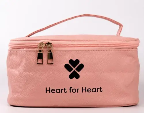 Heart For Heart Toiletry Bag