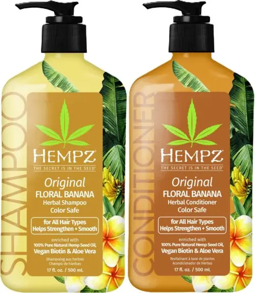 Hempz Original Herbal Bundle Shampoo 500 ml & Conditioner 500 ml
