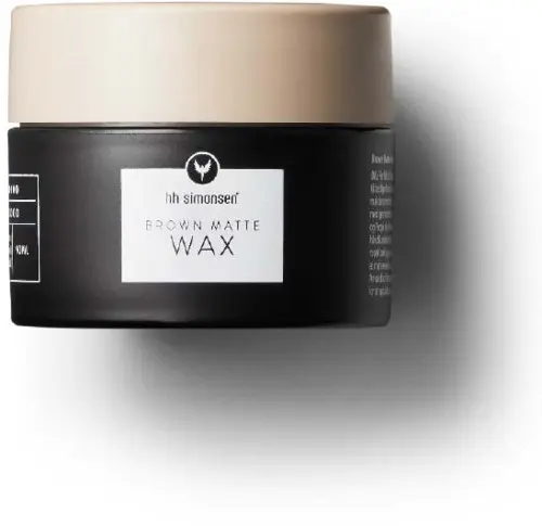 HH Simonsen Brown Matte Clay Wax 90ml