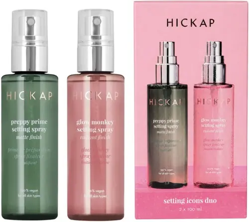 HICKAP Setting Icons Duo (Preppy Prime + Glow Monkey)