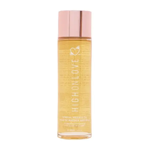 HighOnLove Massage Oil Decadent White Chocolate 120ml