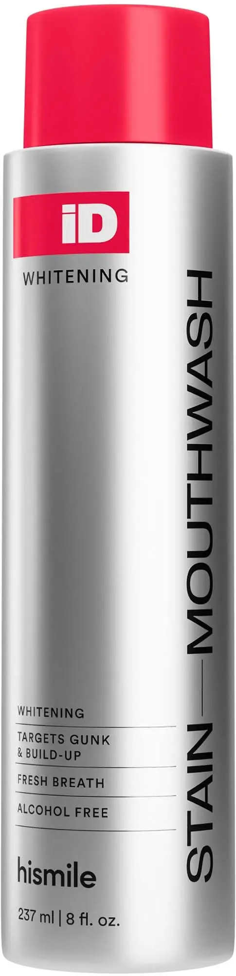 Hismile iD Stain Whitening Mouthwash 237 ml