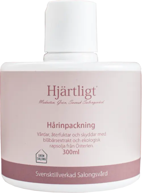 Hjärtligt Hårinpackning 300 ml