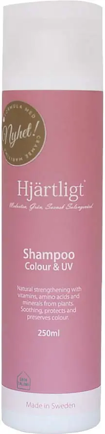 Hjärtligt Colour & UV Shampoo Color & UV 250 ml