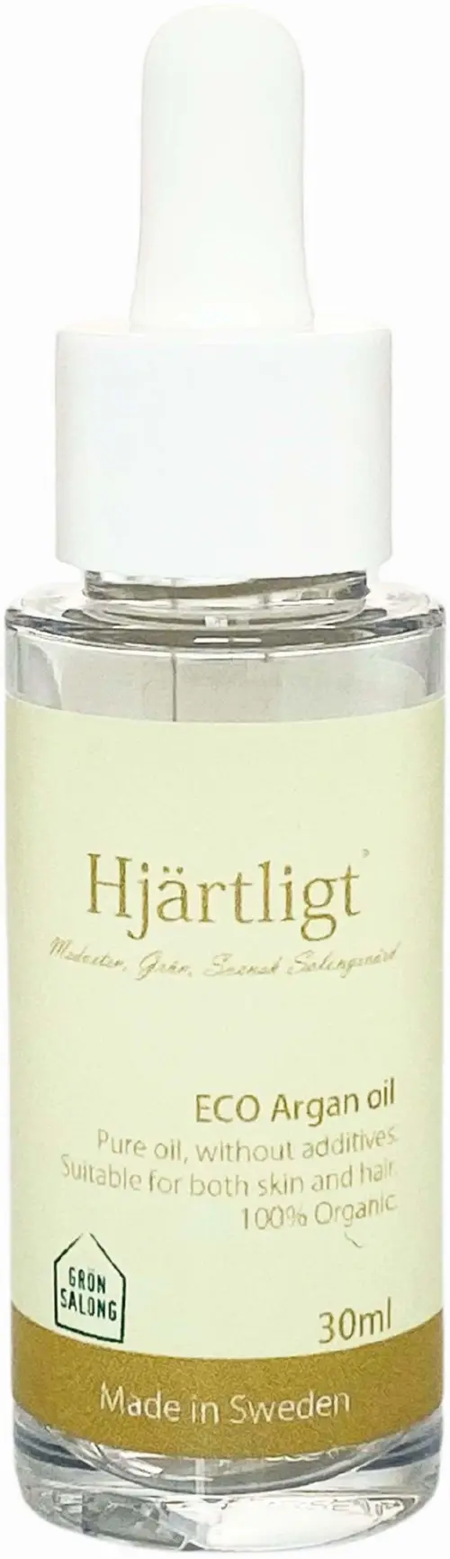 Hjärtligt Argan Oil 100% Eco