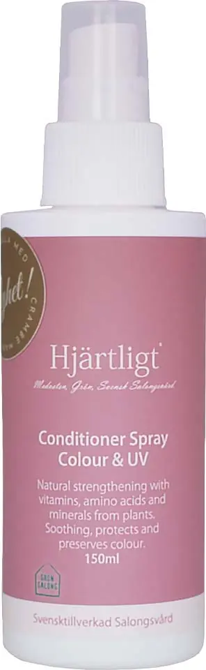 Hjärtligt Balsamspray Färg & UV 150 ml