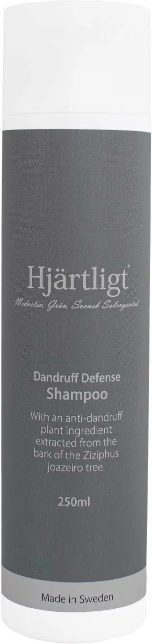 Hjärtligt Dandruff Defense Shampoo 250 ml
