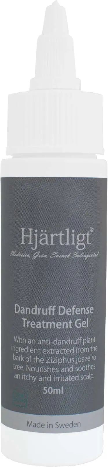 Hjärtligt Dandruff Defense Treatment Gel 50 ml