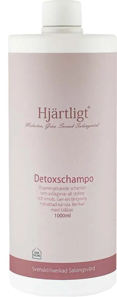 Hjärtligt Detox Shampoo  1000 ml