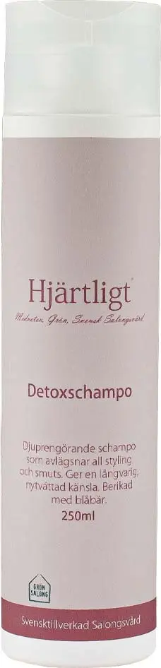 Hjärtligt Detox Shampoo