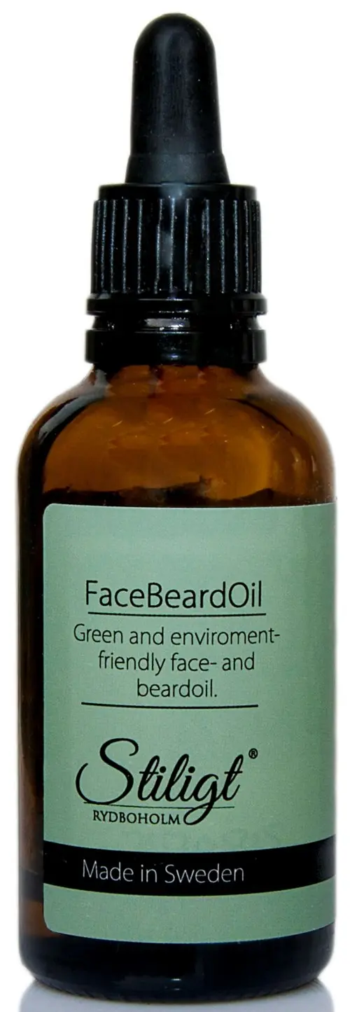 Hjärtligt / Stiligt Face Beard oil 30ml
