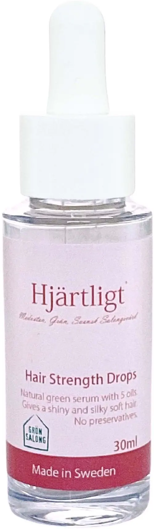 Hjärtligt Hair Strenght Drops 30ml