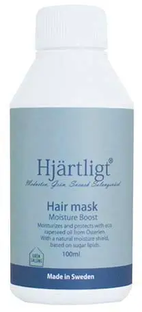 Hjärtligt Moisture Boost  Hairmask 100 ml
