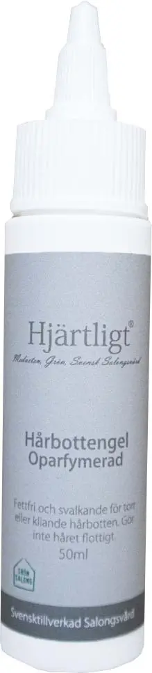 Hjärtligt Hårbottengel 50ml