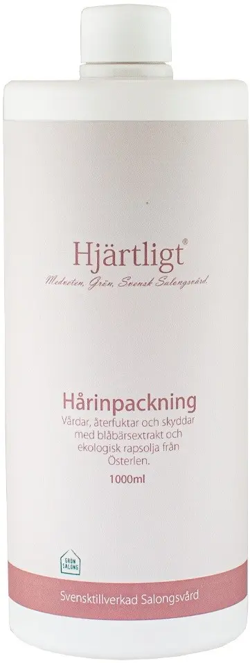 Hjärtligt Hårinpackning 1000ml
