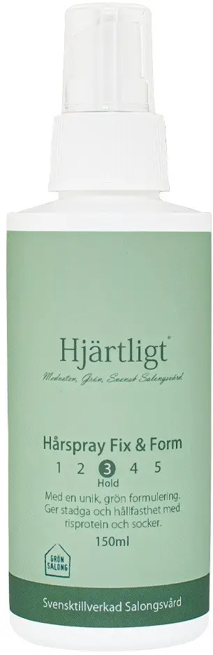 Hjärtligt Hårspray Fix & Form 150 ml
