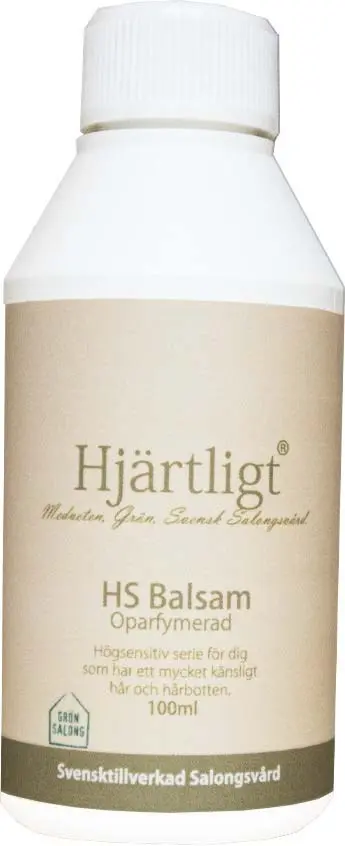 Hjärtligt High Sensitive Balsam 100ml