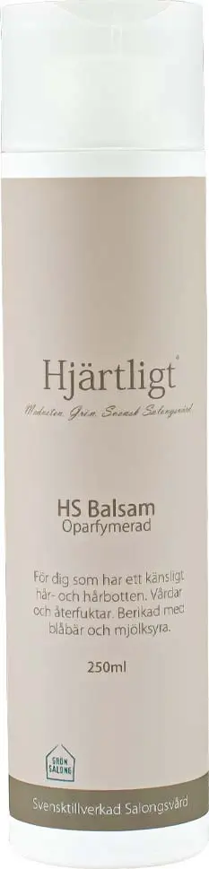 Hjärtligt High Sensitive Conditioner 250ml