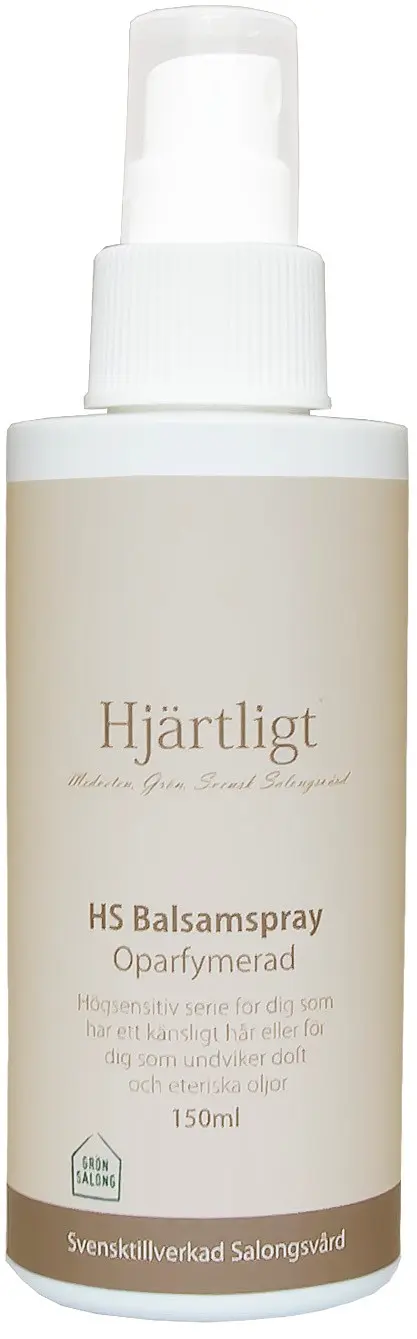 Hjärtligt HS Balsamspray 150 ml