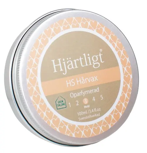 Hjärtligt Hjärtligt HS Hårvax 100ml
