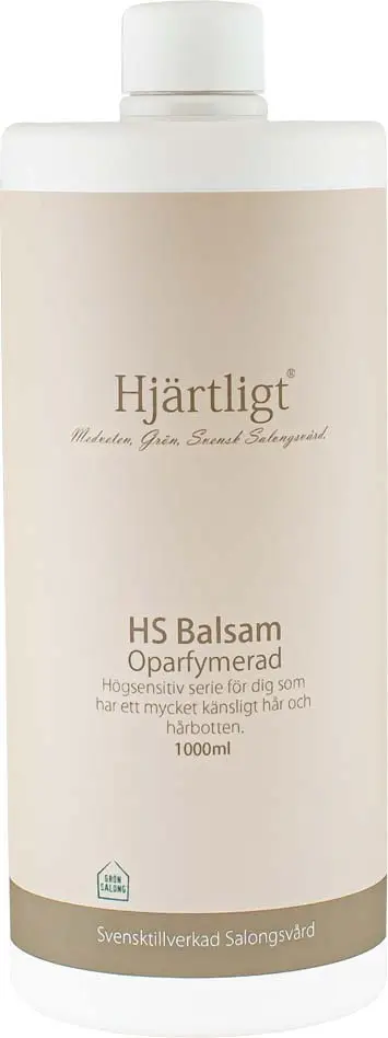Hjärtligt Högsensitiv Conditioner 1000 ml