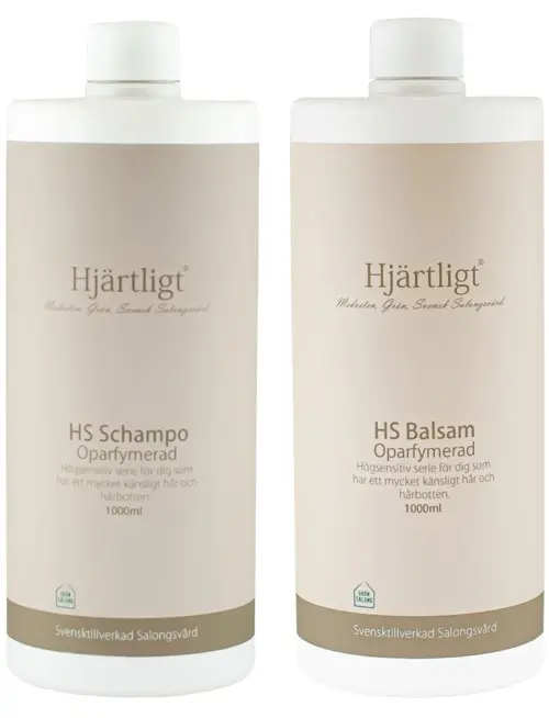 Hjärtligt Highly Sensitive Duo