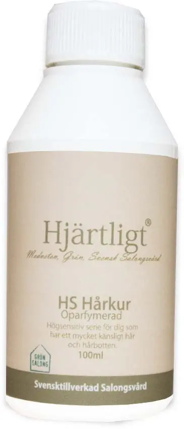 Hjärtligt Högsensitiv Hair Treatment 100 ml