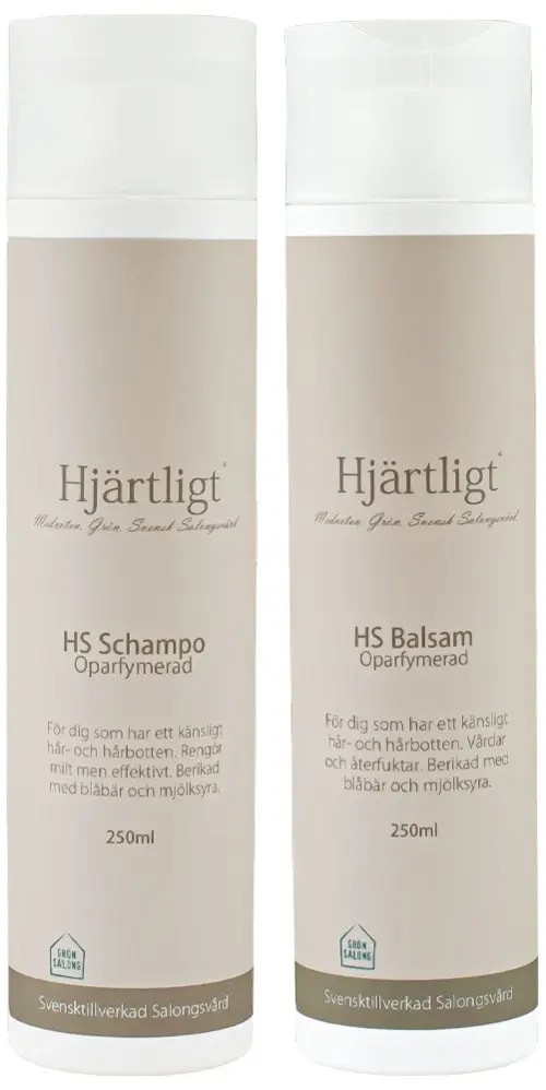 Hjärtligt Highly Sensitive Package
