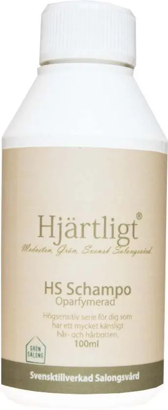 Hjärtligt Högsensitiv Schampo 100ml