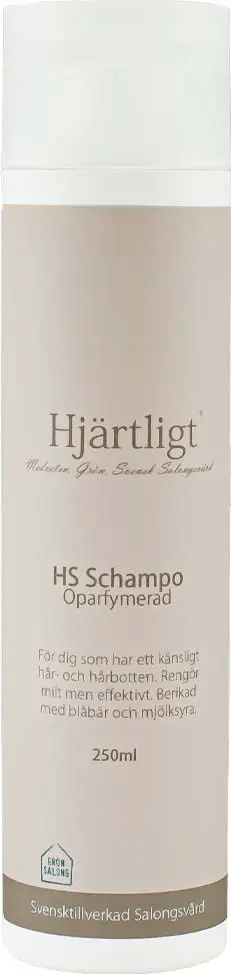 Hjärtligt High Sensitive Shampoo